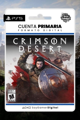 PRIMARIA Crimson Desert PS5 Primaria