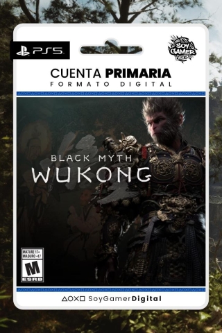 PRIMARIA Black Myth WuKong PS5