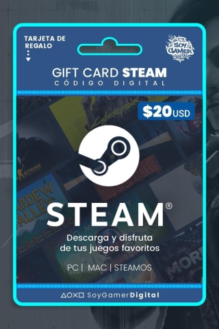 Steam 20 USD