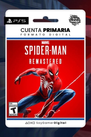 PRIMARIA Spiderman Remastered PS5