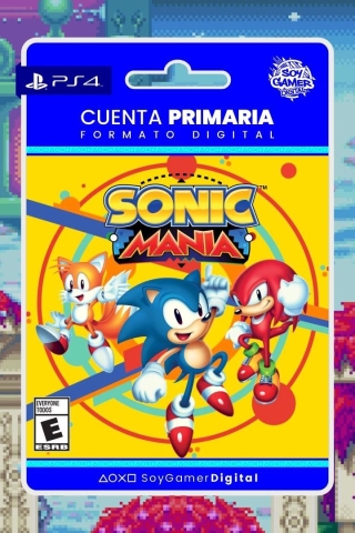 PRIMARIA Sonic Mania PS4