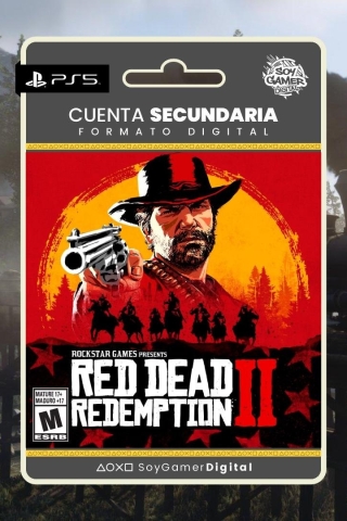 SECUNDARIA Red Dead Redemption 2 PS5