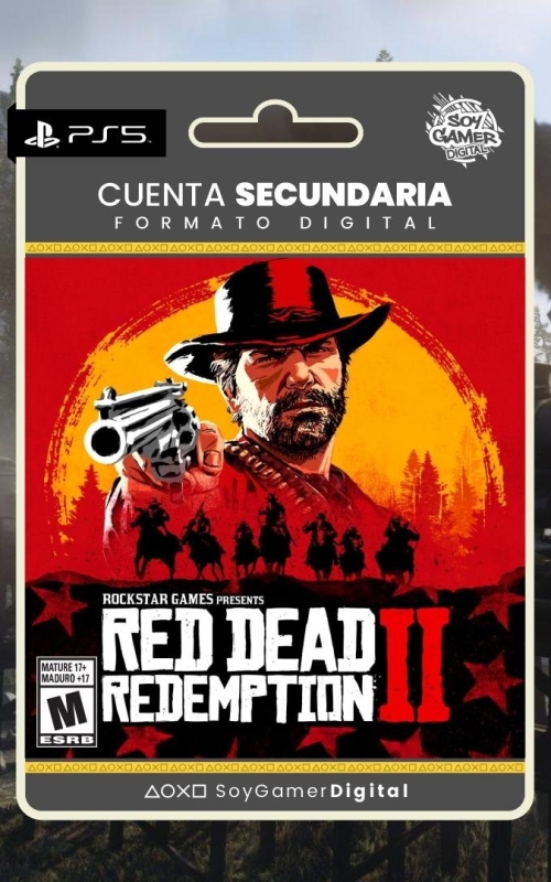 SECUNDARIA Red Dead Redemption 2 PS5
