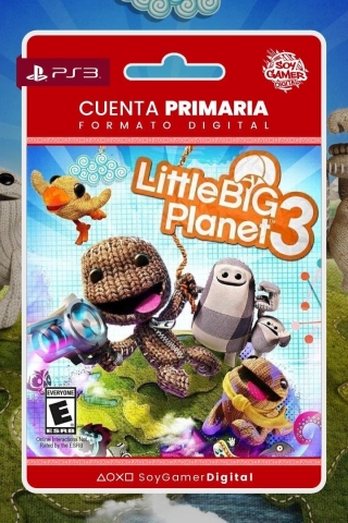 PRIMARIA Little Big Planet 3 PS3