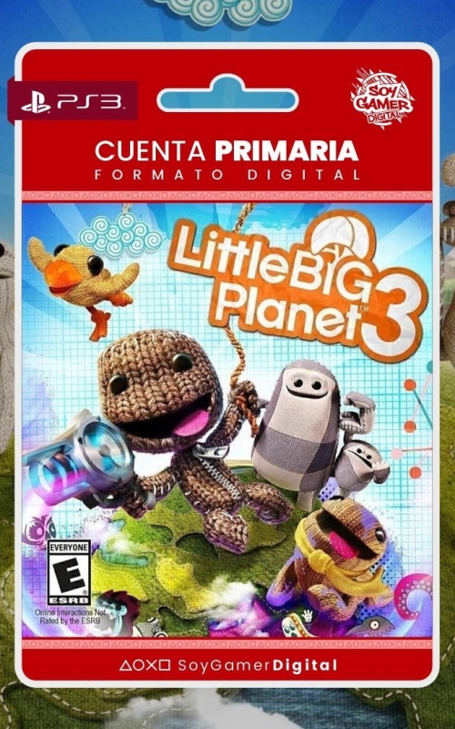 PRIMARIA Little Big Planet 3 PS3
