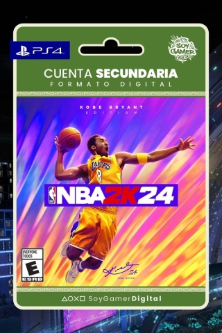 SECUNDARIA NBA 2K24 PS4