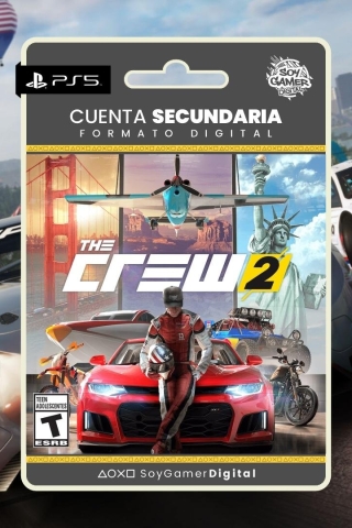 SECUNDARIA The Crew 2 PS5