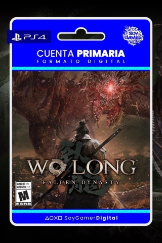 PRIMARIA Wo Long Fallen Dynasty PS4